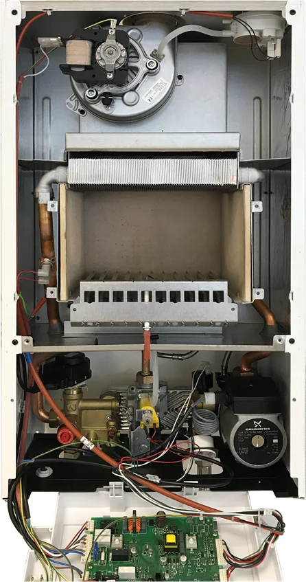 Котел бакси эко нова подключение Котел газовый Baxi ECO Nova 31 F (31 кВт) (100022347) - купить в интернет-магази
