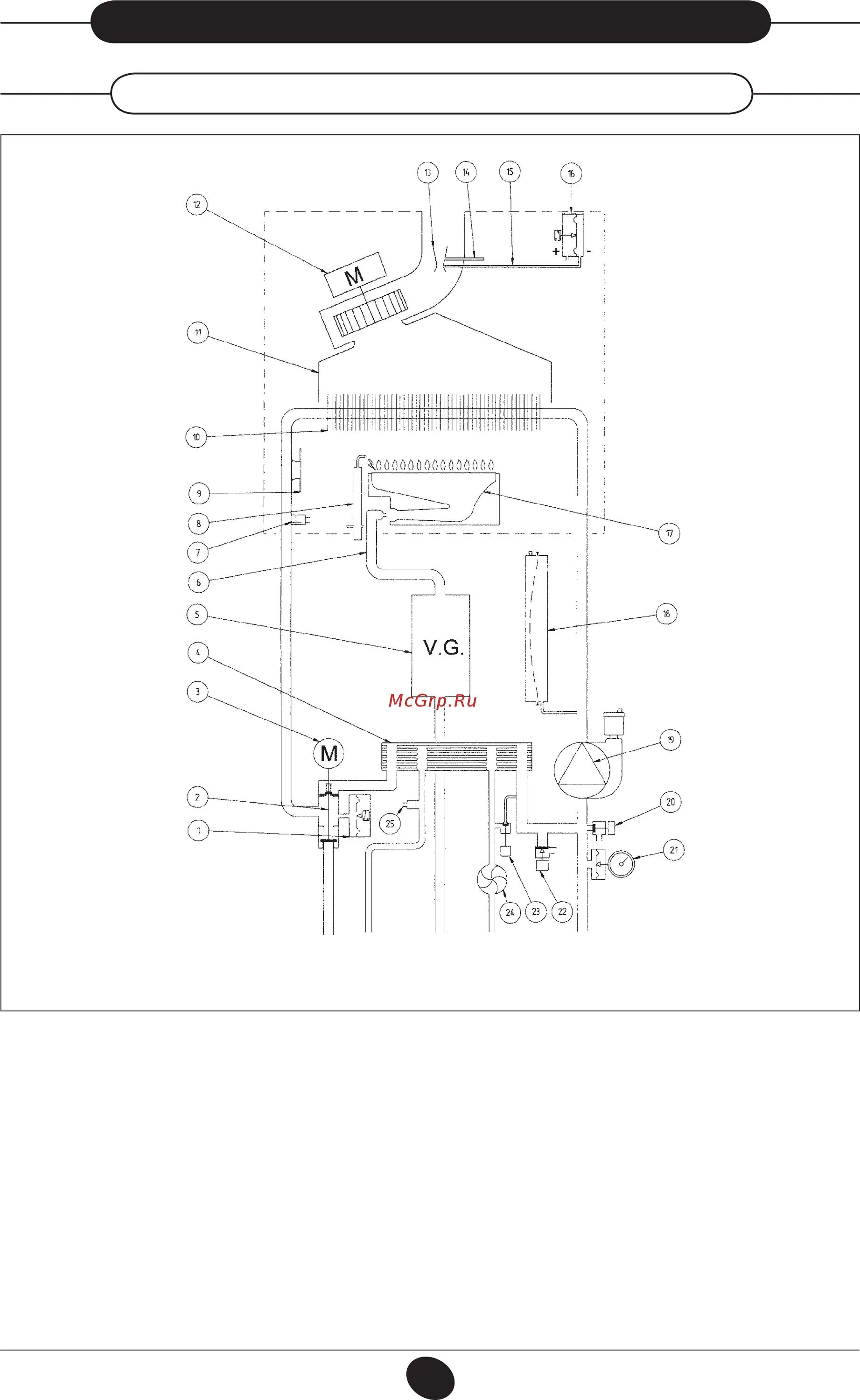Котел бакси эко нова схема подключения Baxi ECO FOUR 1,24 F 24/34 Функциональные схемы