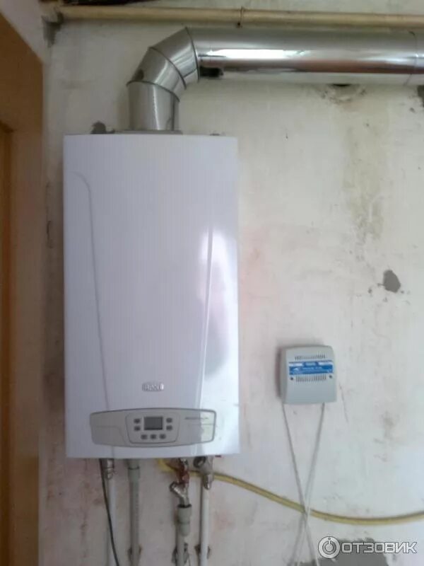 Котел бакси подключение дымохода Отзыв о Газовый котел Baxi Eco Four 24F Экономичный отопительный прибор