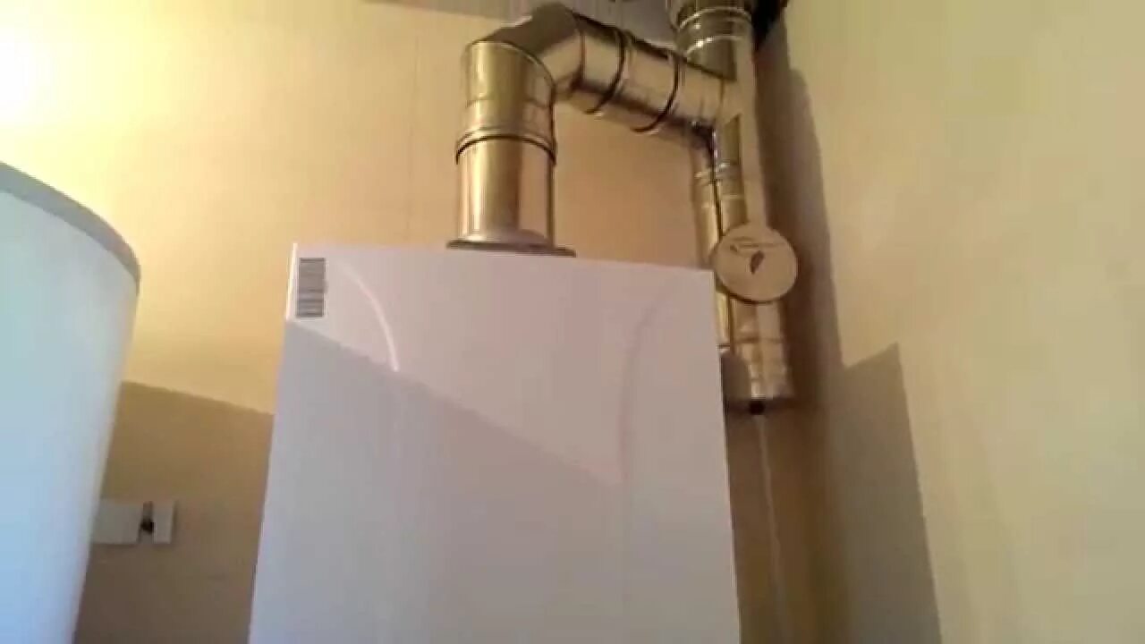 Котел бакси подключение дымохода BAXI Luna 3 с бойлером косвенного нагрева Drazice - YouTube
