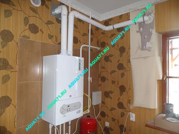 Котел бакси подключение дымохода Раздельный дымоход для газового котла AnikStroy.ru
