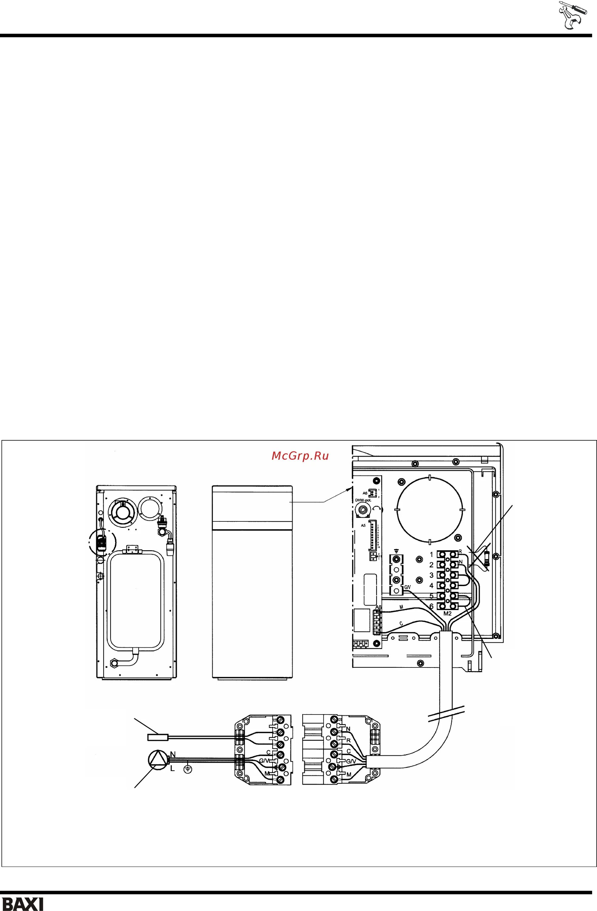 Котел бакси слим подключение бойлера Baxi SLIM 1.300FiN 23/40 23 газовые напольные котлы