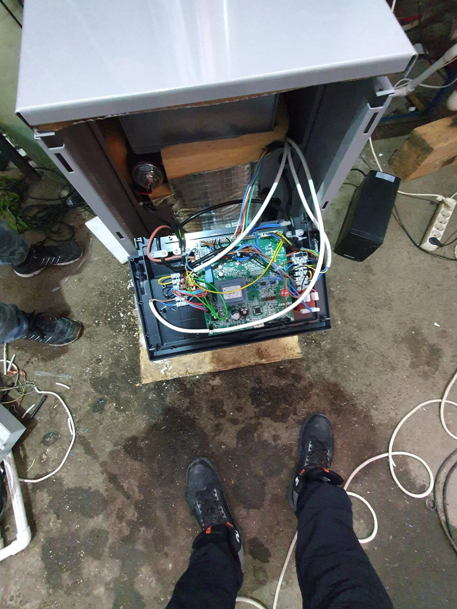 Котел бакси слим подключение бойлера Подключение турбонасадки Protherm к котлу Baxi Slim