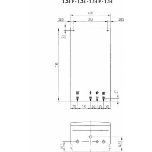 Котел baxi eco 4s подключение Купить Котел газовый настенный Baxi ECO Four 1.14 F Москва SanToros