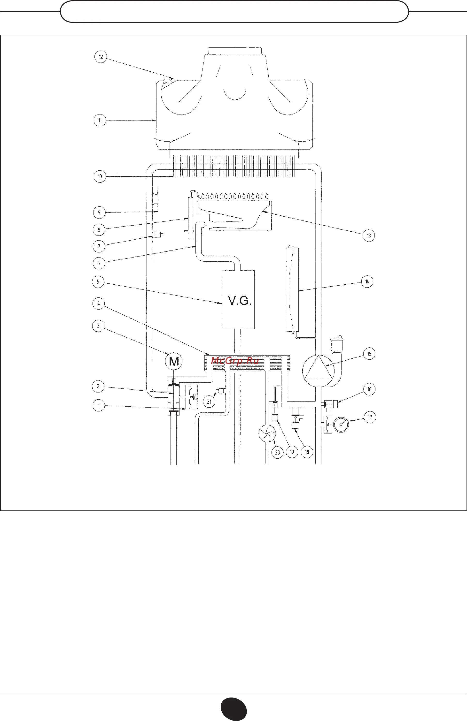 Котел baxi eco four 1.24 подключение Baxi ECO FOUR 24 F 25/34 Обозначения
