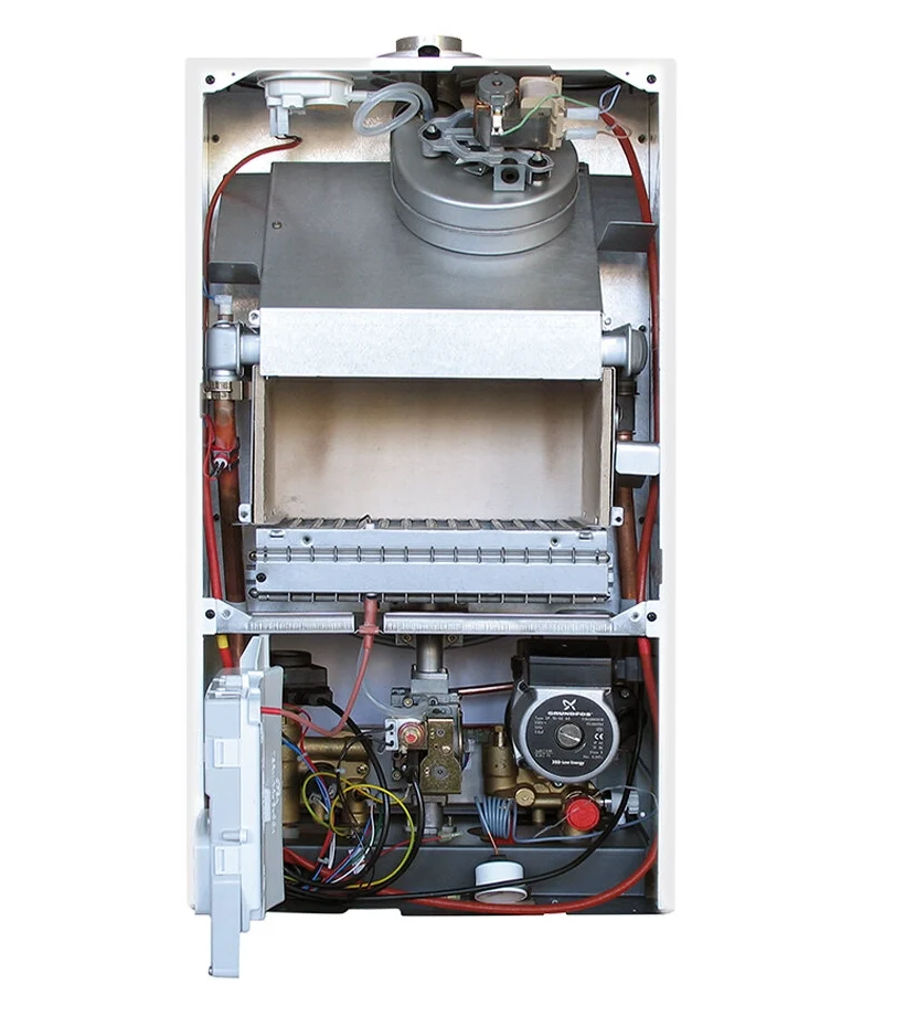 Котел baxi eco four 1.24 подключение Котел газовый настенный / двухконтурный BAXI ECO Four 24 F
