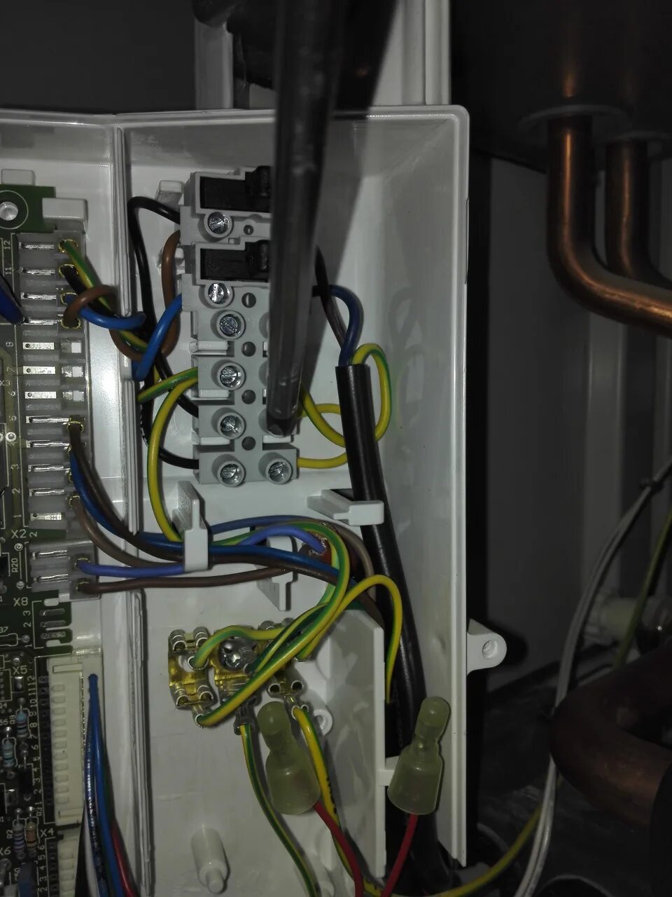 Котел baxi подключение комнатного термостата Термодатчик и терморегулятор для газового котла Baxi MAIN Four 240 F - Сообществ
