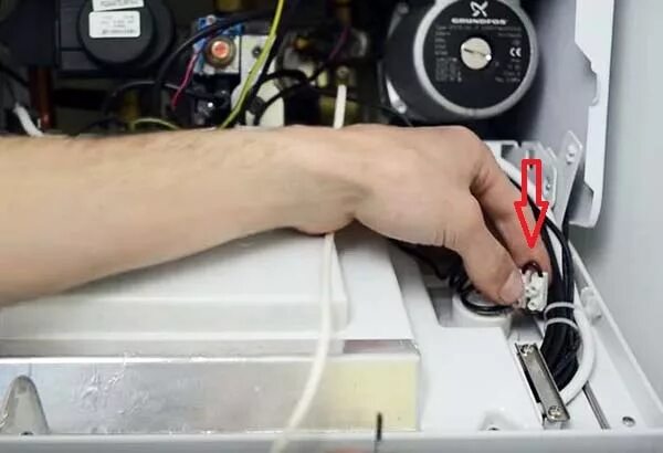 Котел baxi подключение комнатного термостата Комнатный термостат для газового котла - установка терморегулятора