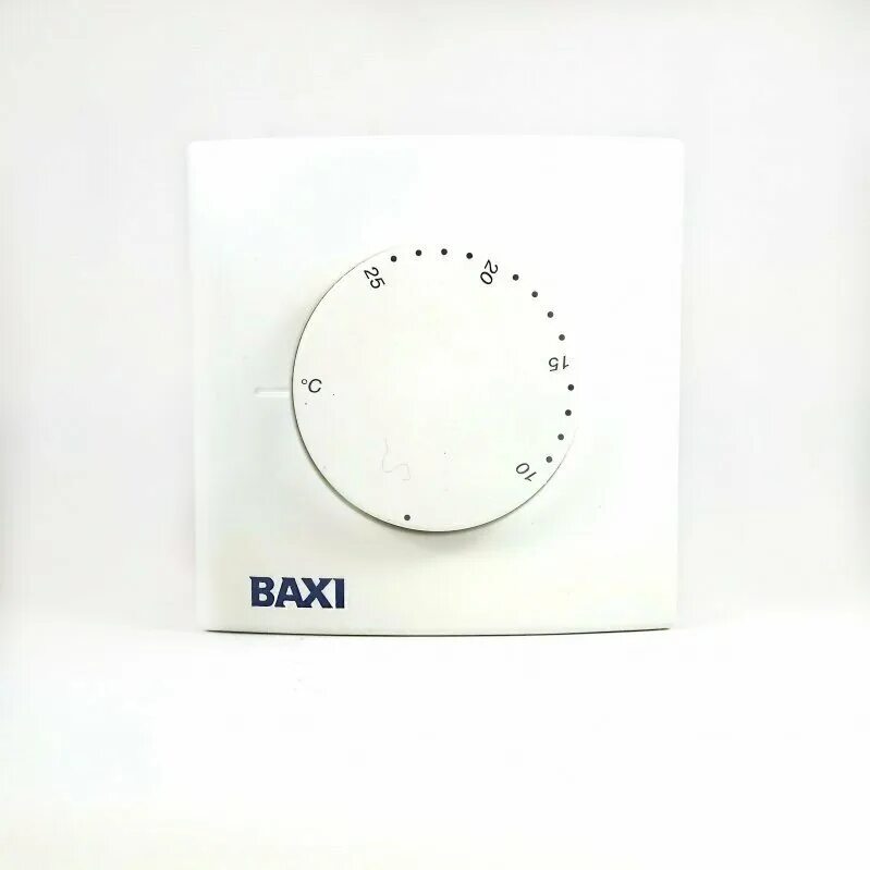 Котел baxi подключение комнатного термостата Термостат BAXI комнатный механический (KHG714086910) - купить в интернет-магазин