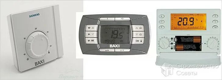 Котел baxi подключение комнатного термостата Как подключить терморегулятор к обогревателю. Способы монтажа, советы, правила