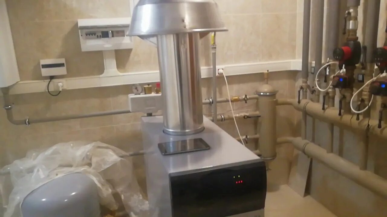 Котел baxi slim 1.300 подключение бойлера Baxi slim Знакомство - YouTube