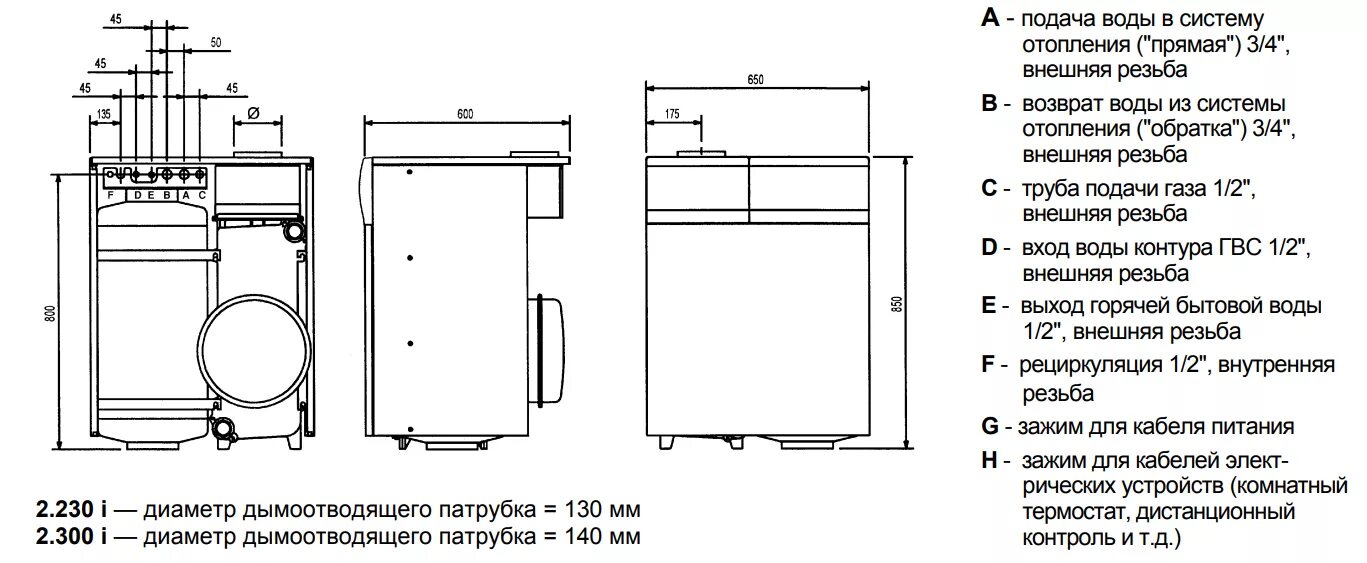 Котел baxi slim 1.300 подключение бойлера Котел газовый напольный BAXI SLIM 2.300 i WSB43430301 - купить с доставкой в Мос