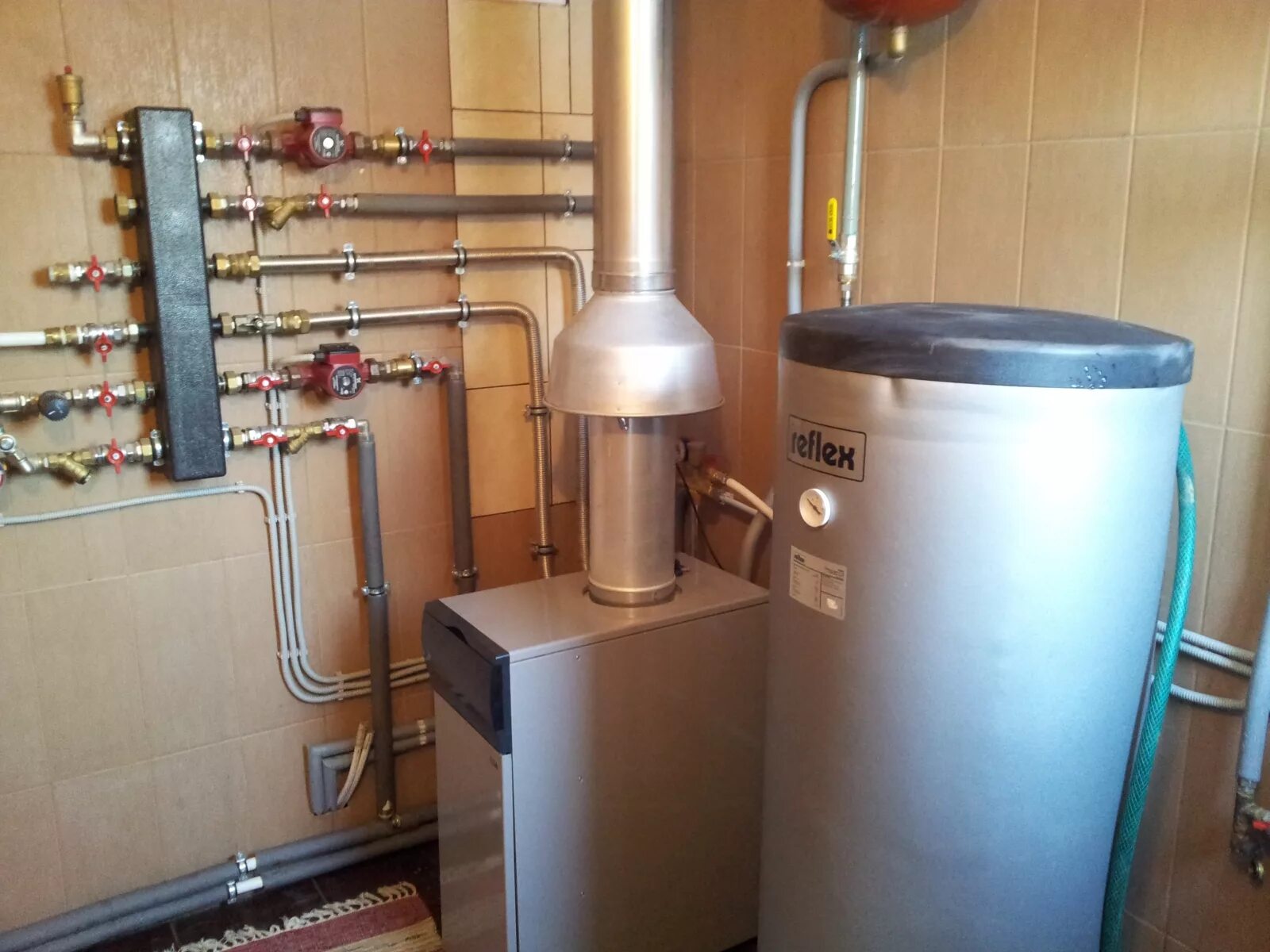 Котел baxi slim 1.300 подключение бойлера Подключение бойлера косвенного нагрева к двухконтурному котлу схема, которая обе