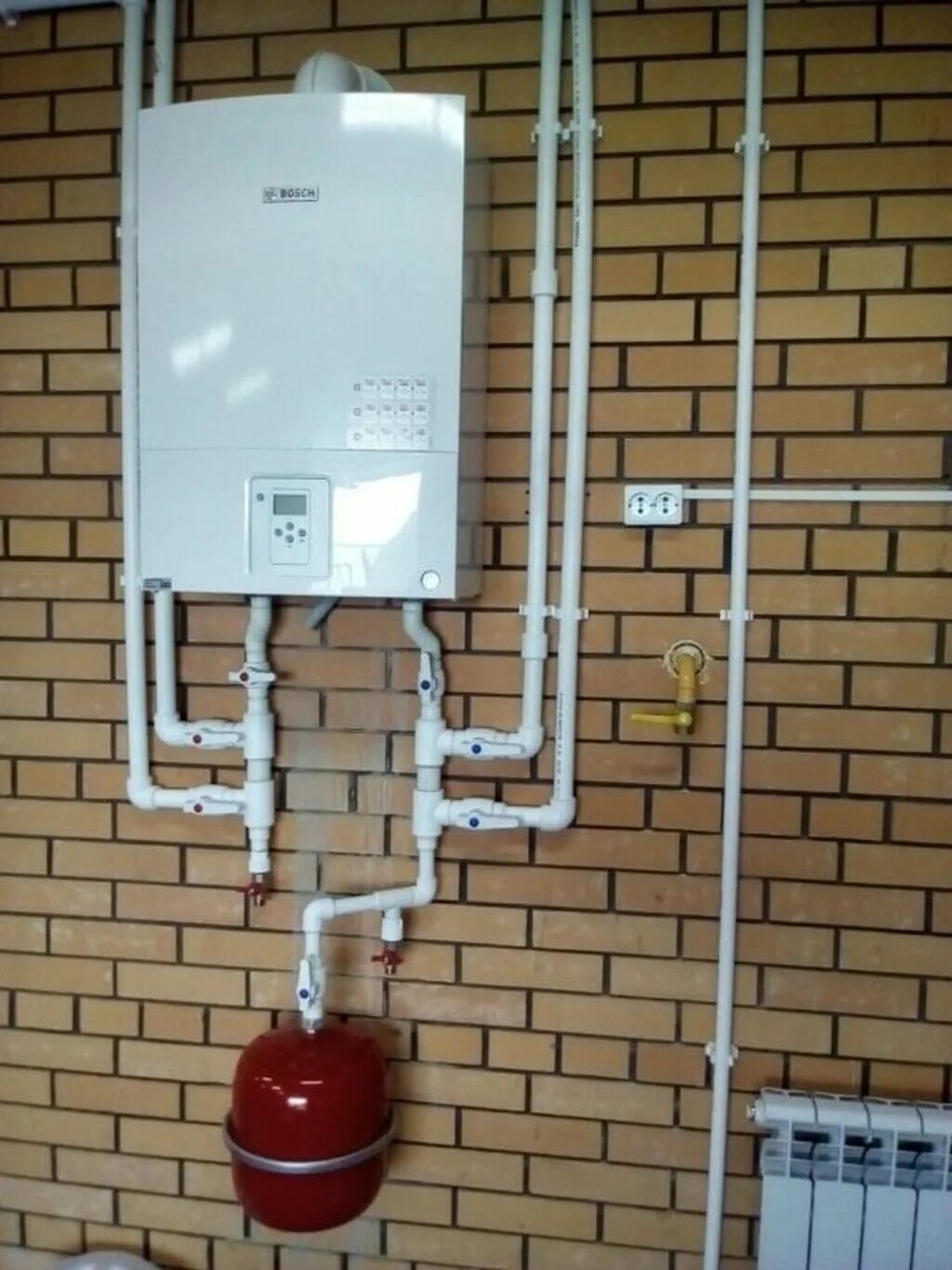 Котел бош подключение к системе отопления Газовые Котлы Bosh Акция!!Настенные ( экономичные )18Клвт, 24Клвт Договорная КОТ
