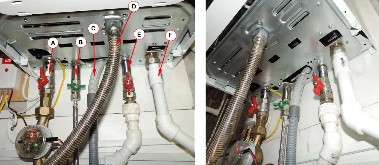 Котел бош подключение к системе отопления Газовый котел бош 6000 24 квт HeatProf.ru