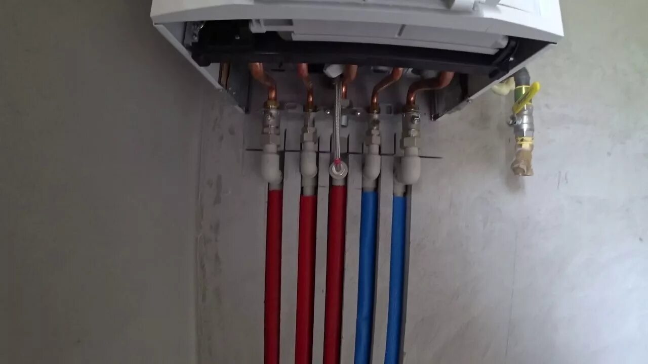Котел бош подключение к системе отопления котел BOSCH GAZ 7000 функция циркуляции - YouTube