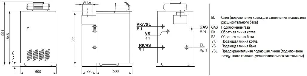 Котел будерус подключение бойлера Котел газовый Buderus Logano G124 WS 32 купить - цена в Санкт-Петербурге