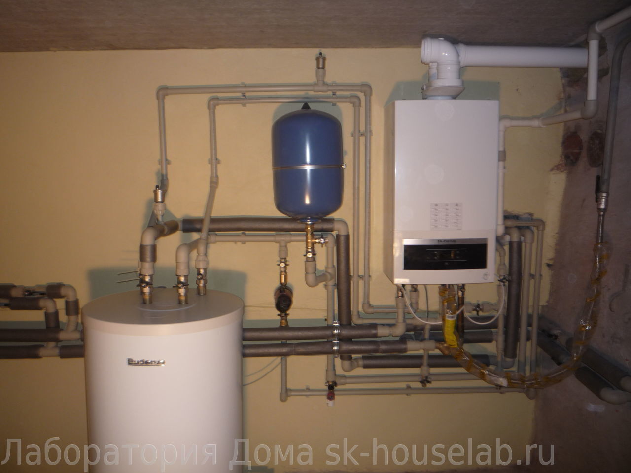 Котел будерус подключение бойлера Замена газового котла, колонки и оборудования Лаборатория Дома