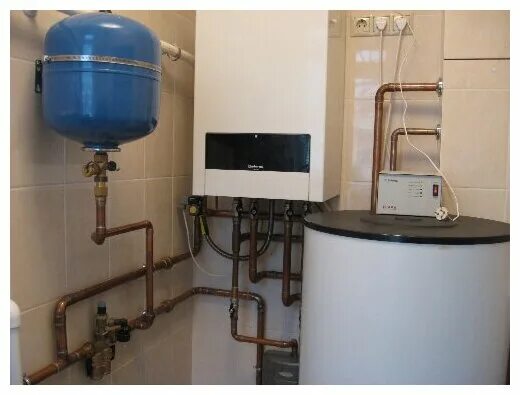 Котел будерус подключение бойлера Конвекционный газовый котел Buderus Logamax U052-24, 24 кВт, одноконтурный - куп
