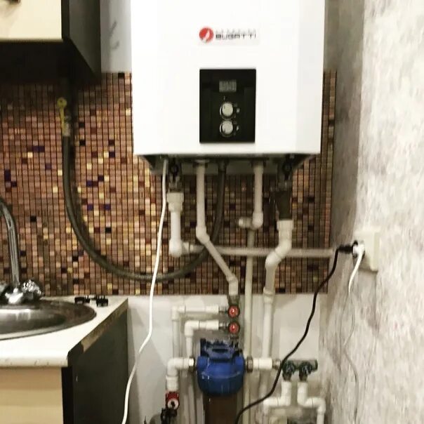 Котел бугатти подключение бойлера Котел бугатти эко