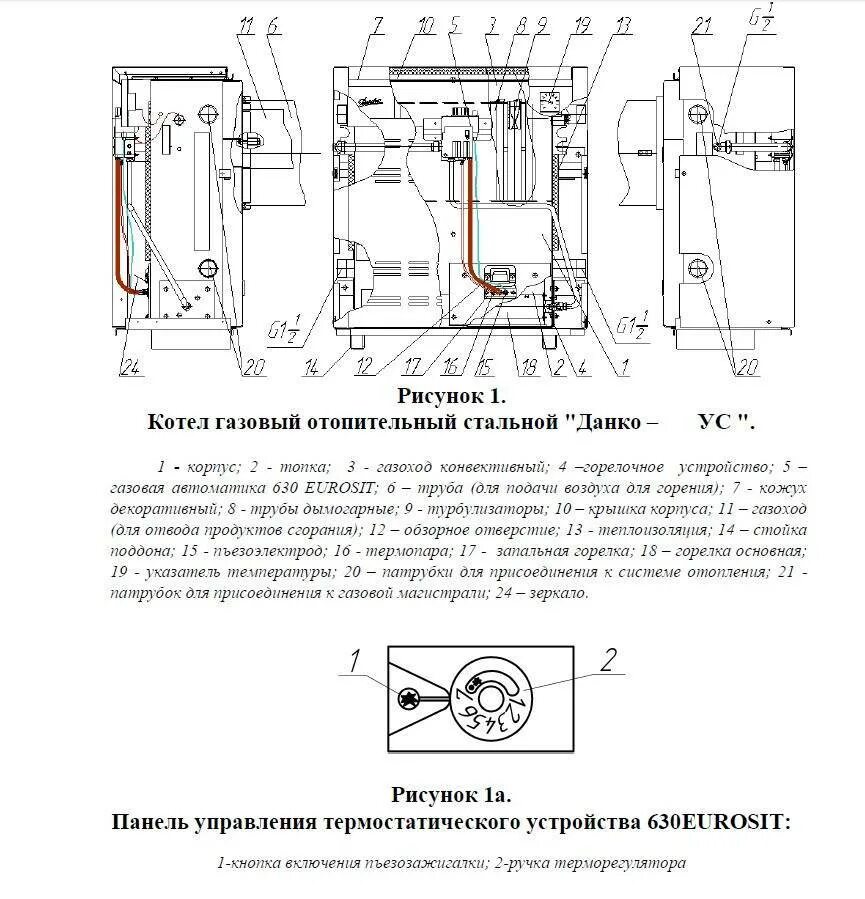 Котел данко подключение Включение газового котла Данко и Конорд: инструкция по запуску и уходу