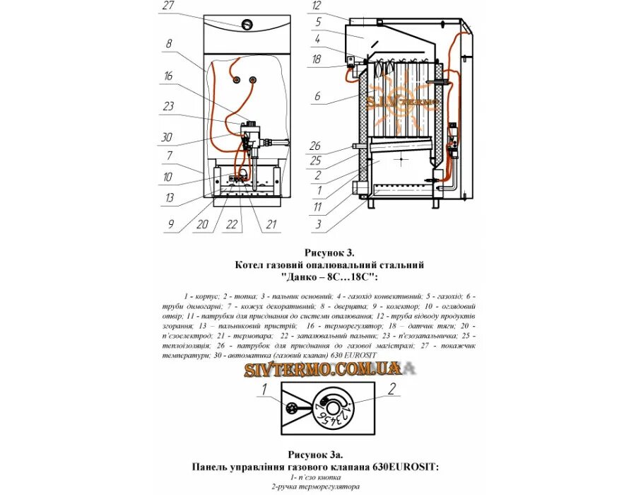 Котел данко подключение Газовый котел Данко 10 В Sit дымоходный (СЖИЖЕННЫЙ ГАЗ)-14 196.00 грн.-Котлы газ