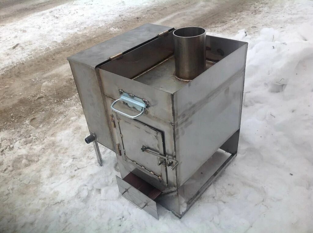Котел для бани на дровах самодельный Izgotovleniye pechey dlya bani, sauny i vashego doma, goods for bath and sauna, 