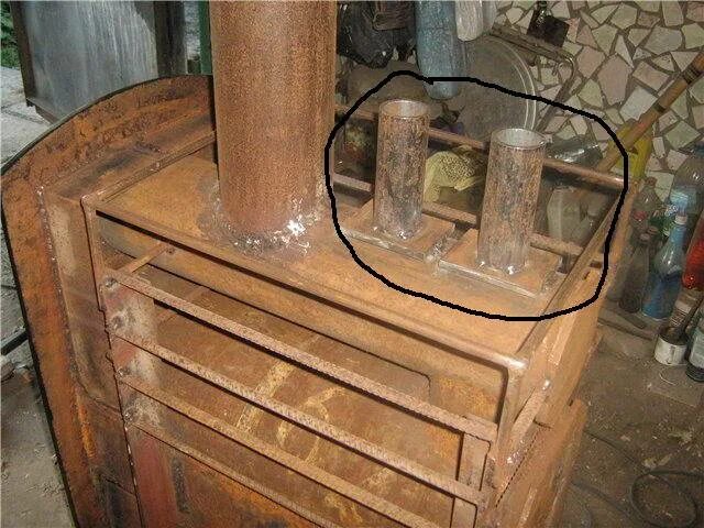 Котел для бани на дровах самодельный Котел для бани своими руками из подручных материалов: 3 варианта