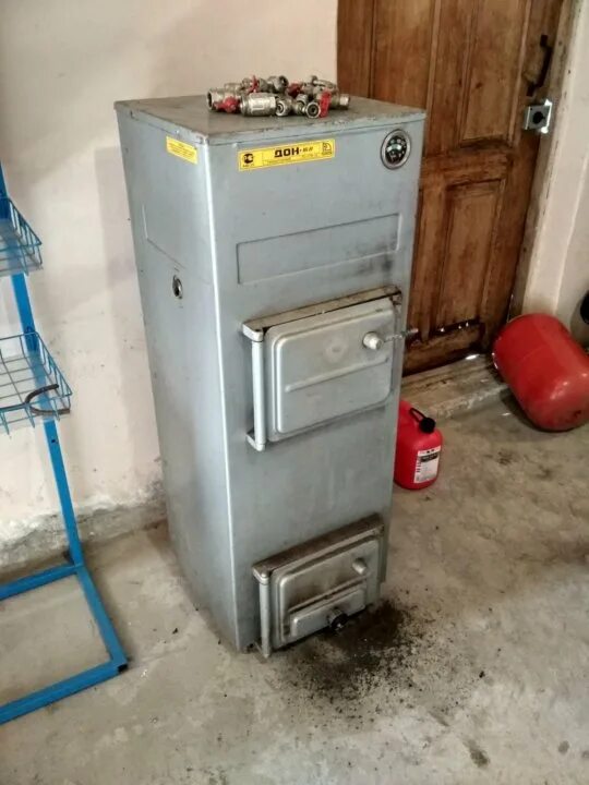 Котел дон 16 фото Отопительный котел ДОН 16 В - купить в Барнауле, цена 4 500 руб., продано 15 авг