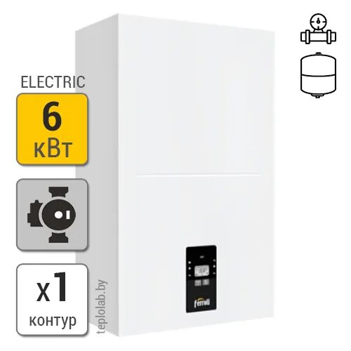 Котел электрический ферроли тор 15 подключение Котел электрический Ferroli TOR 6, 220/380 В - купить по лучшей цене в Минске от