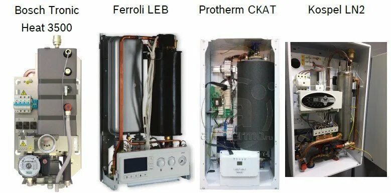 Котел электрический ферроли тор 15 подключение Сравнение электрокотлов Bosch Tronic Heat 3500, FerroliLEB, Kospel LN2, Protherm