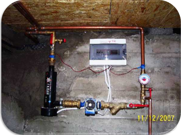 Котел электродный котел галан подключение Boiler Galan Hearth 3 kW - Buy on www.bizator.com