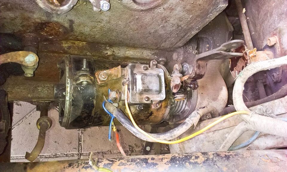 Котел газ 66 как подключить провода 10.ГАЗ 69 "Эпоха СССР": Родной стартер СТ-20. - ГАЗ 69, 2,1 л, 1968 года кузовно