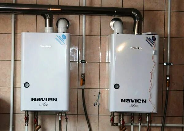Котел газовый двухконтурный настенный навьен подключение Газовый котел навьен схема подключения труб