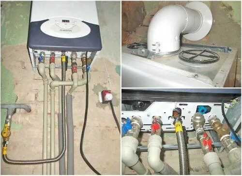 Котел газовый двухконтурный настенный подключение Как подключить газовый котел Строительный портал