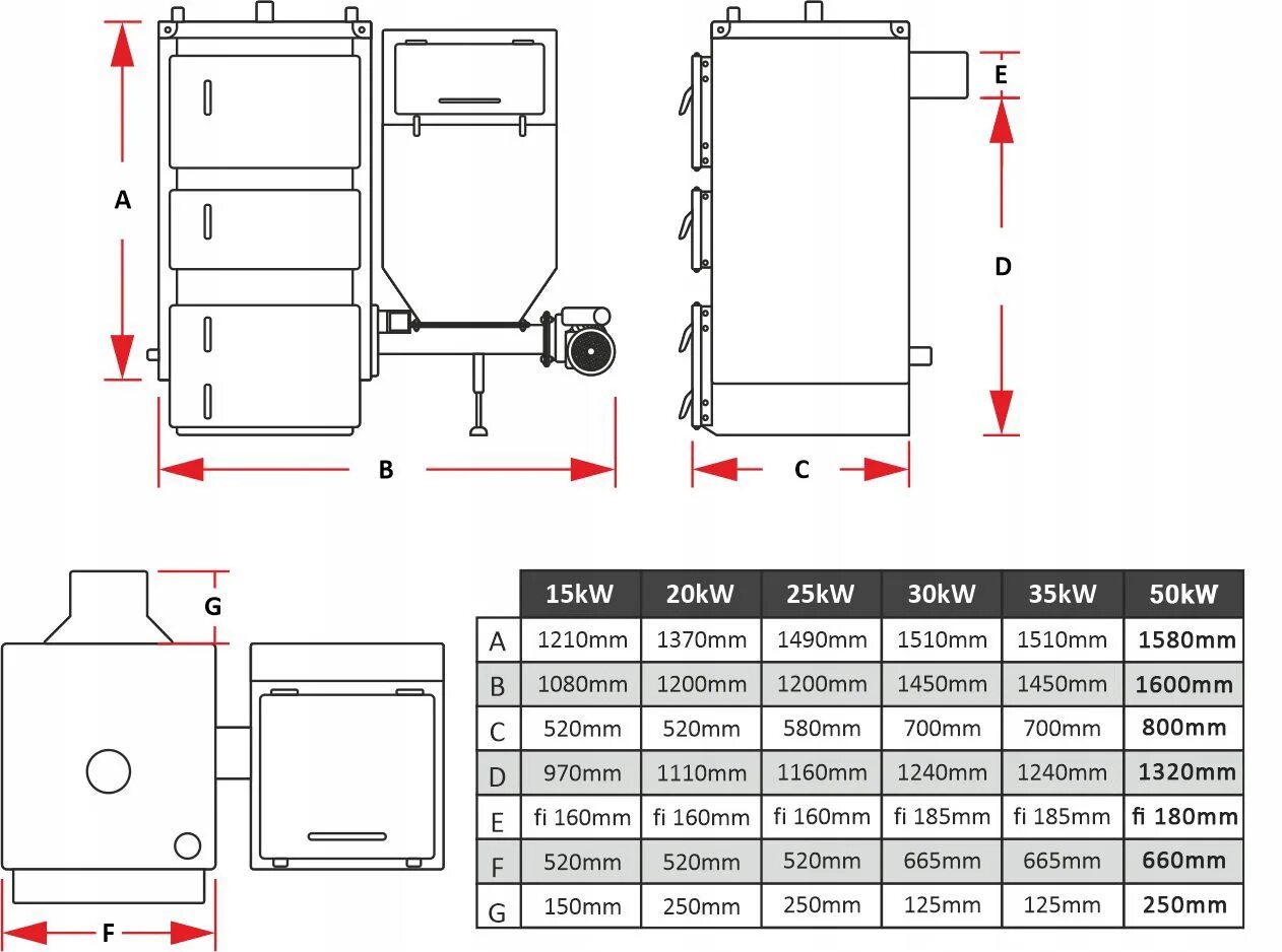 Котел горняк схема подключения KOCIOŁ PIEC Z PODAJNIKIEM 15kW ekovert плюс 15kw купить по цене 388277 руб. Z234