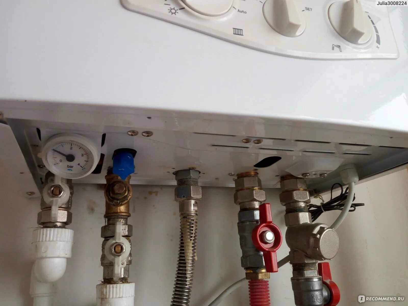Котел хаер подключение Газовый котёл Haier L1P18-F21(M)HEC - "Необходим в квартире" отзывы