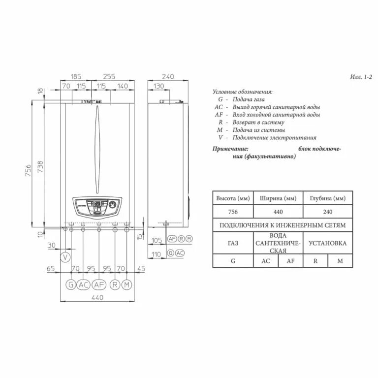 Котел immergas схема подключения ᐉ Купить турбированный газовый котел Immergas Eolo Mythos 24 кВт