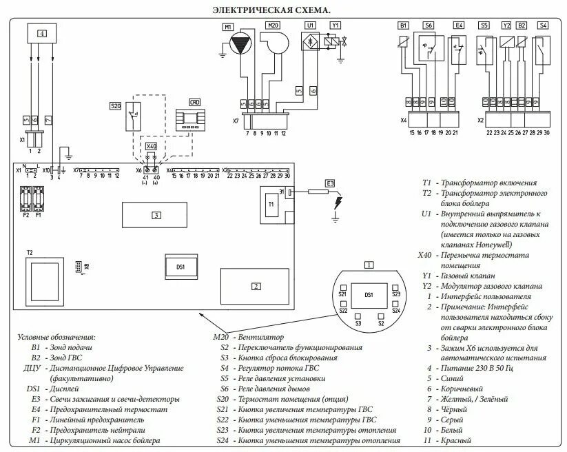 Котел immergas схема подключения Купить котел Immergas (Иммергаз) EOLO STAR 24 3E