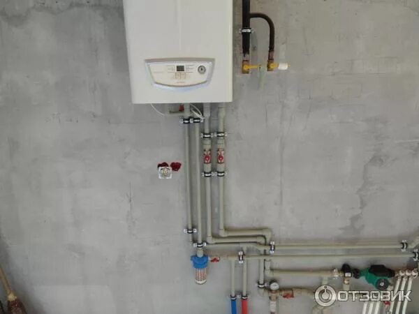Котел иммергаз подключение Отзыв о Газовый котел Immergas Eolo Star 24 3 E Отличный котелок.