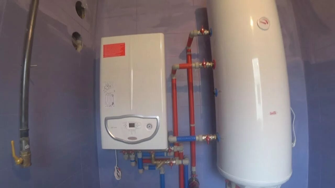 Котел иммергаз подключение как подключить котел IMMERGAS MINI NIKE - YouTube