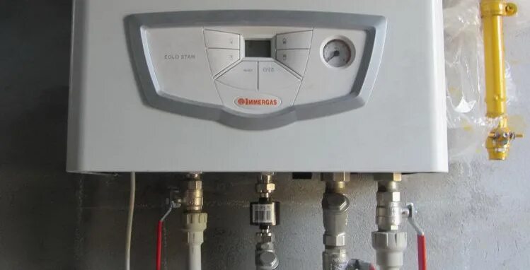 Котел иммергаз подключение Immergas
