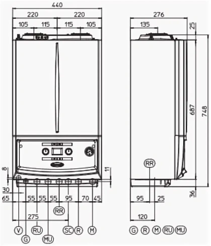 Котел иммергаз подключение Газовый конденсационный котел Immergas Victrix 20 X TT 2 ErP купить в интернет-м