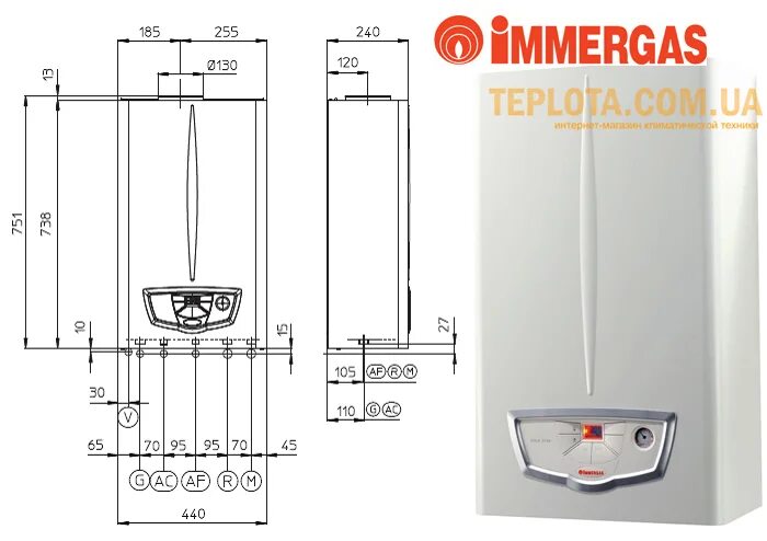 Котел иммергаз подключение Котел газовый immergas 24 - найдено 89 картинок