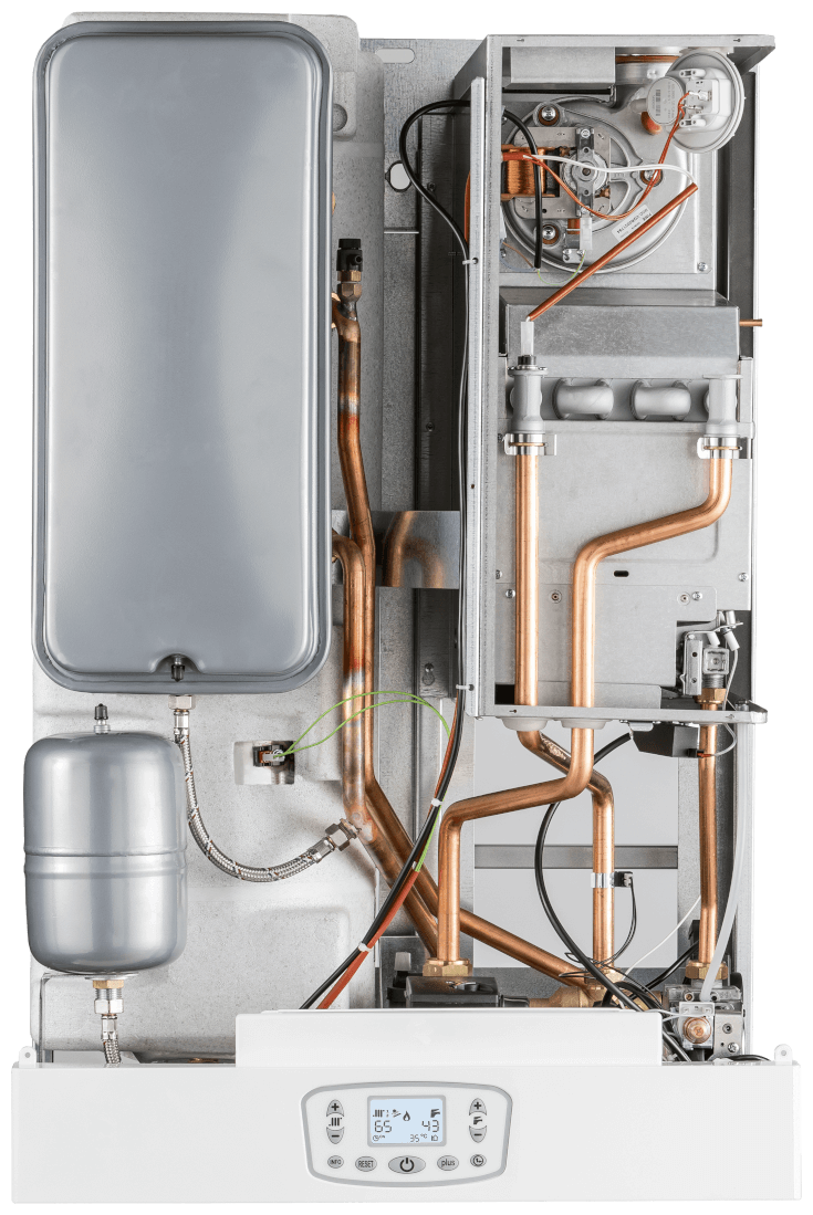Котел италтерм подключение Котел газовый двухконтурный с бойлером Italtherm Time Max 24 F 25,7 кВт - купить