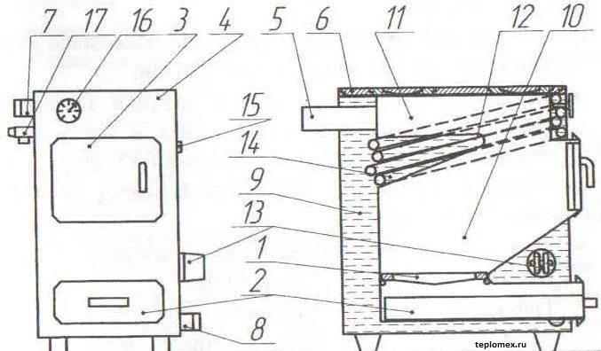 Котел каракан 10 схема подключения Газовый котел тайга отзывы: Обзор газовых котлов Тайга - СлавПромСтрой