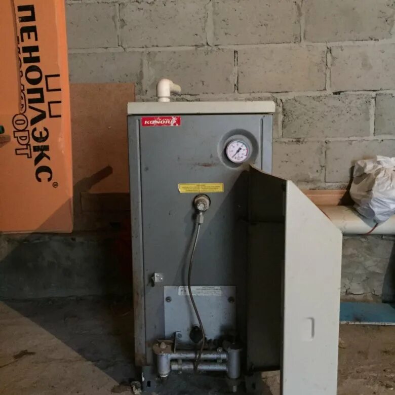 Котел конорд напольный подключение Газовый котел "Конорд" - купить в Казани, цена 3 000 руб., продано 9 сентября 20