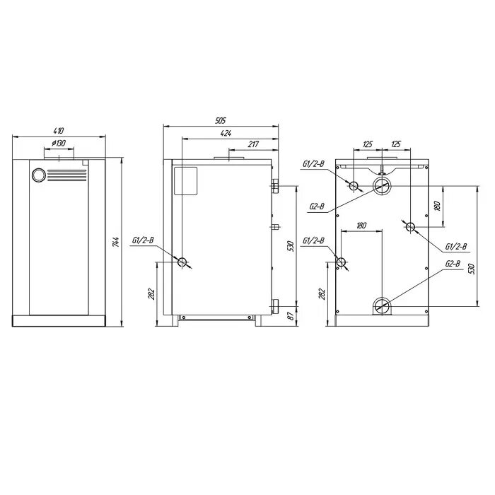 Котел лемакс 12.5 подключение Напольный газовый котел Лемакс Classic 12.5W (двухконтурный) (145331) купить в и