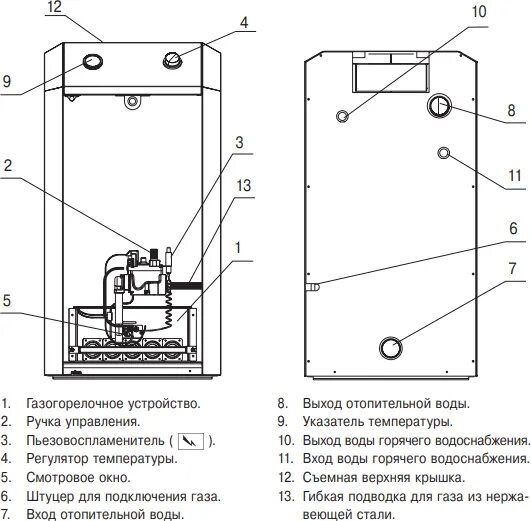 Котел лемакс схема подключения Купить Газовый котел Лемакс Премиум 12,5N (В) с ГГУ-15N в Минске, Беларуси - Рас