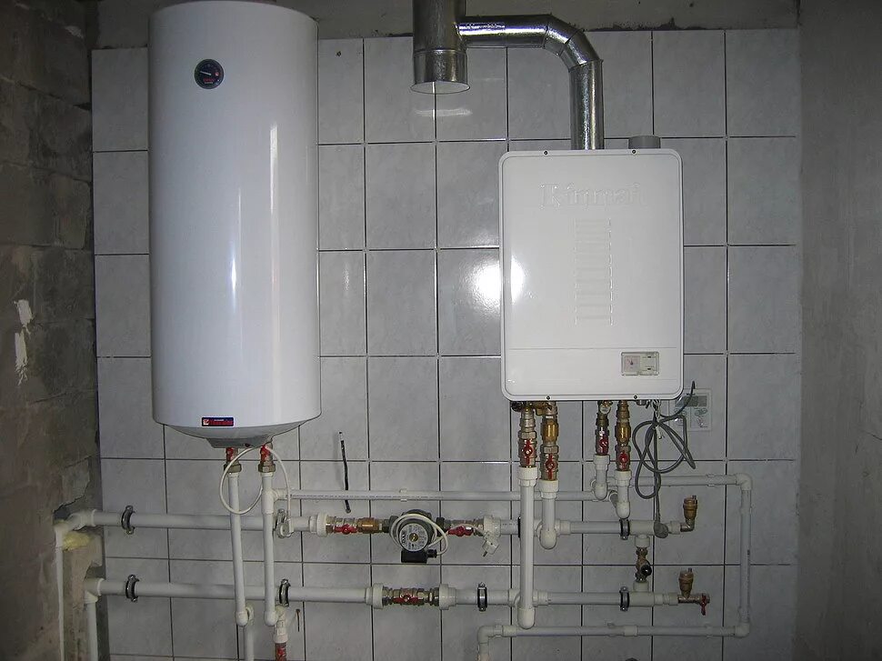 Котел настенный газовый с подключением бойлера Какое давление должно быть в расширительном бачке газового котла Вайлант 24 кВт,